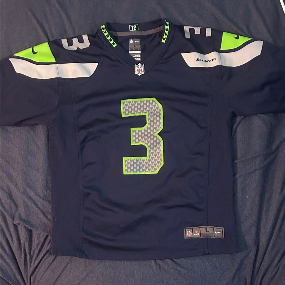 Seattle Seahawks Russel Wilson Jersey